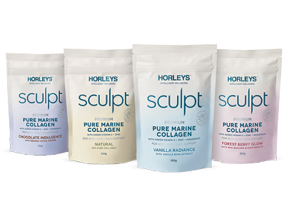 SCULPT Pure Marine Collagen Range
