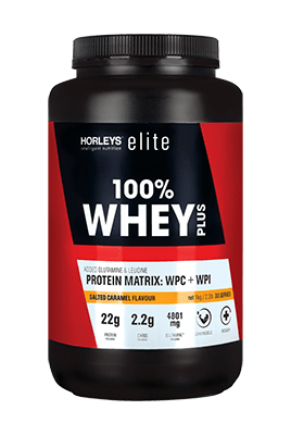 100% WHEY PLUS