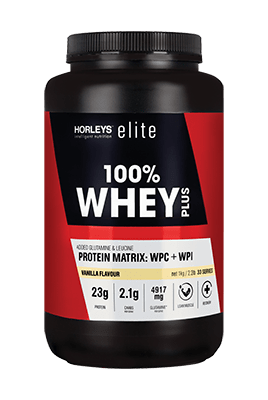 100% WHEY PLUS